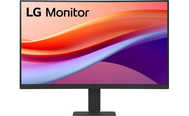 LG 24U421A‑B 23.8″ Full HD 1500R Curved Monitor – USB‑C, HDMI, 100 Hz